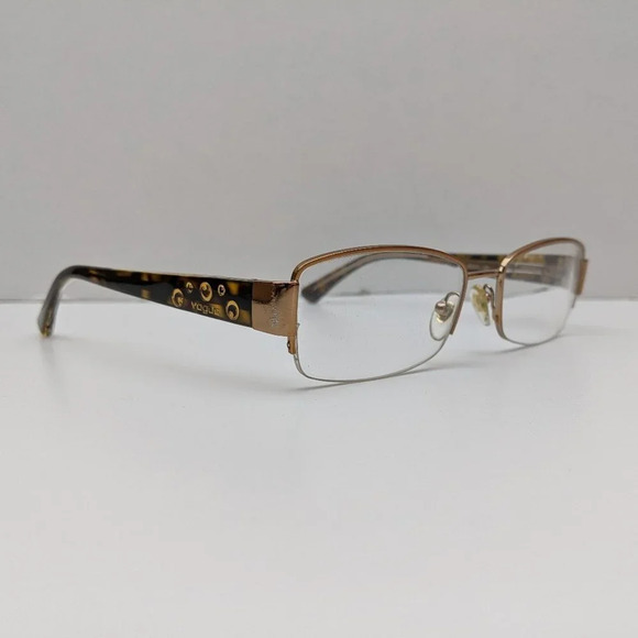 🕶️Vogue VO3818 Eyeglasses 51/17 135 /KAB157🕶️ - Picture 5 of 9